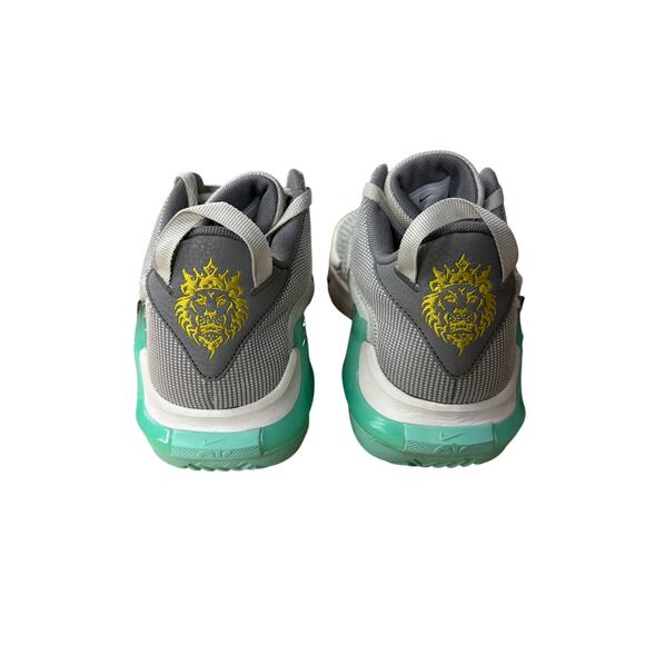Nike LeBron Witness 7 Flat Pewter Mint 7.5 Basketball Shoes main image 5